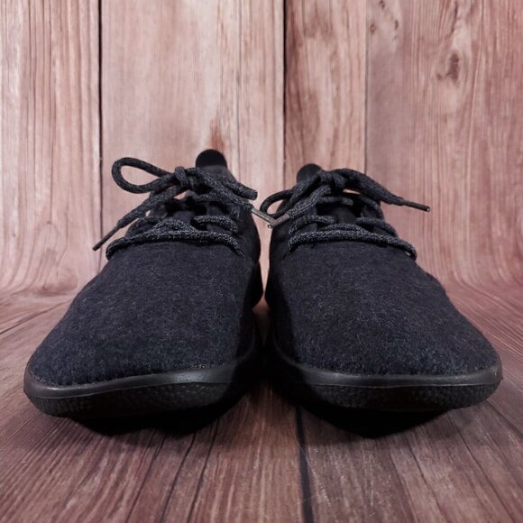 Allbirds WR Wool Runners Mens Size 13 Black Gray Athletic Running Sneakers - Picture 5 of 13